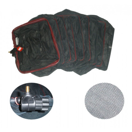 Садок для рыбалки из кивларовой нити 0.35 х 0.45 х 2.0 м.