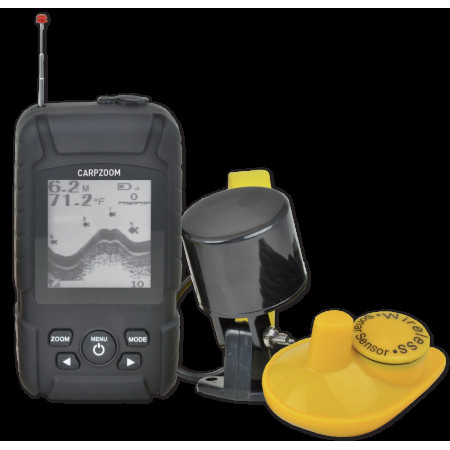 Эхолот Carp Zoom Fanatic Fish finder на два трандюсера