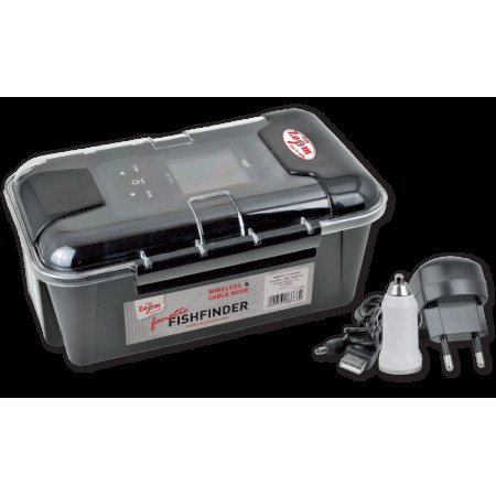 Эхолот Carp Zoom Fanatic Fish finder на два трандюсера