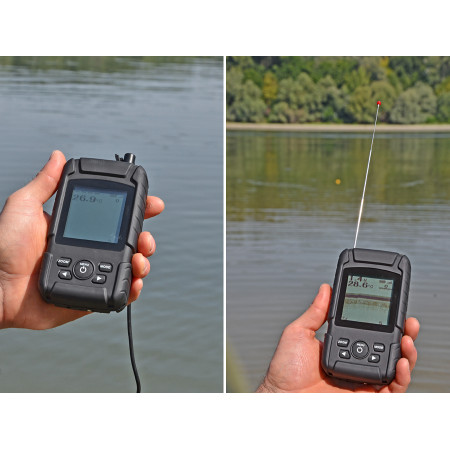 Эхолот Carp Zoom Fanatic Fish finder на два трандюсера