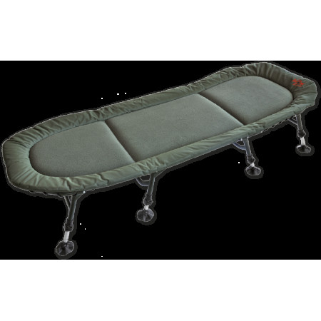 Раскладушка карповая усилинная Robust Flat Bedchair  CZ7888 (200x80x35)
