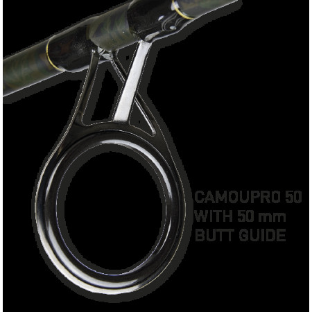 Удилище карповое Camoupro Carp Rod, 12' 3,00lb, 2 sections (камуфляж)