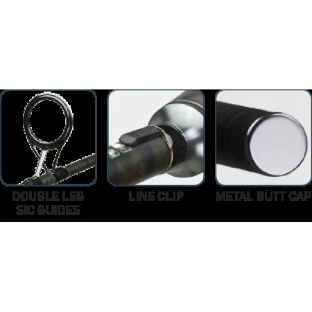 Удилище карповое Camoupro Carp Rod, 13' 3,50lb, 3 sections (камуфляж) Удилище карповое Camoupro Carp Rod, 13' 3,50lb, 3 sections (камуфляж)