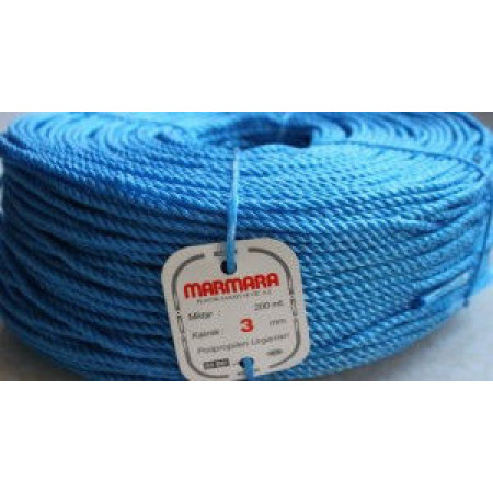 Шнур MARMARA 3 мм 200 м.