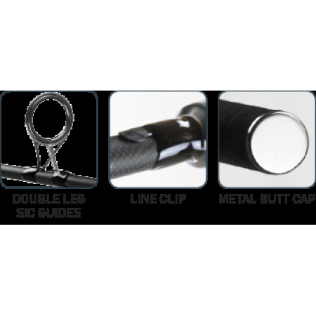 Профессиональное удилище Carp Zoom Mesh Pro Carp Rod, 12', 3,50lb, #50, 2 sections, 360 см Профессиональное удилище Carp Zoom Mesh Pro Carp Rod, 12', 3,50lb, #50, 2 sections, 360 см