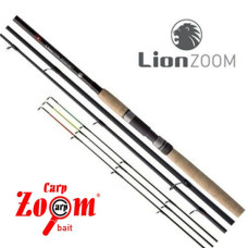 Фидер LionZoom Heavy Plus Feeder rod, 390cm, 80-160g