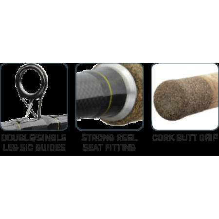 Фидерное удилище Torp Feeder Rod, 360cm, 70-130g