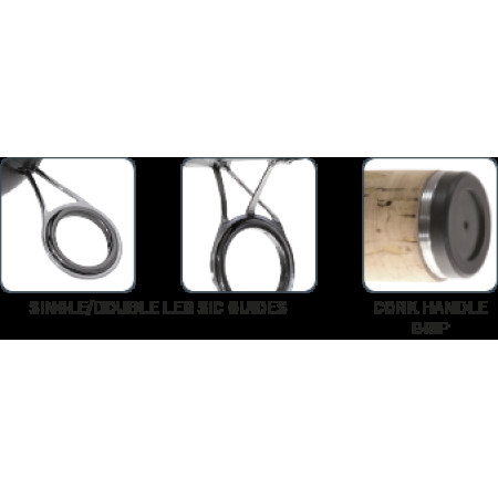 Пикерное удилище LionZoom Picker rod, 300cm, 3-15g (карбоновое)