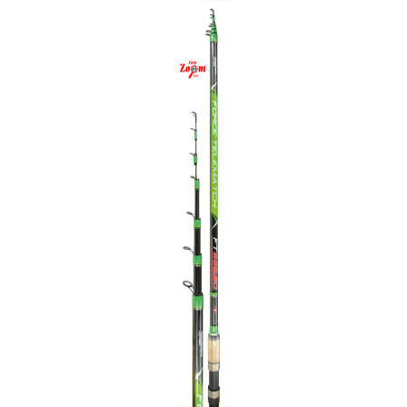 Телескопическое удилище CZ Force Telematch 395cm, 10-80g, 5 sections