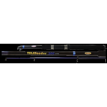 Телескопическое удилище Multifish Telefeeder 360cm, 30-80g, 7 sections