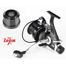 Мощная карповая катушка Jumbo 10000BBC reel (бэйтранер, запасная шпуля)