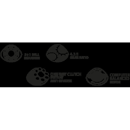 Мощная карповая катушка Jumbo 10000BBC reel (бэйтранер, запасная шпуля) Мощная карповая катушка Jumbo 10000BBC reel (бэйтранер, запасная шпуля)