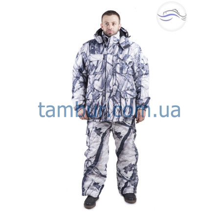 Зимний костюм белый клён (элитный)
