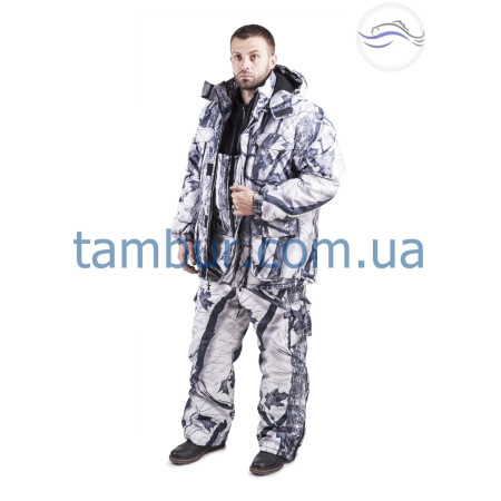 Зимний костюм белый клён (элитный)