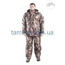 Костюм зимний бурый лес (элитный)