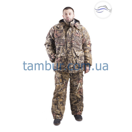 Зимний костюм камыш тёмный (элитный)
