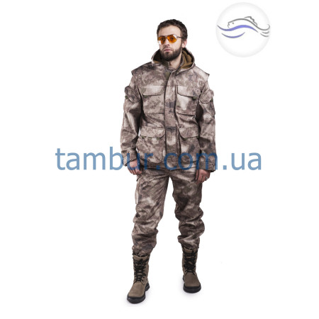 Костюм демисезонный атака серый (элитный)