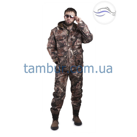 Костюм демисезонный бурый лес (элитный)