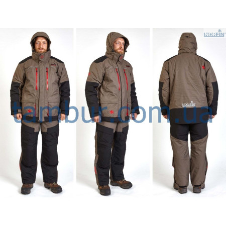 Зимний костюм для рыбалки Norfin Extreme 4 -35°C