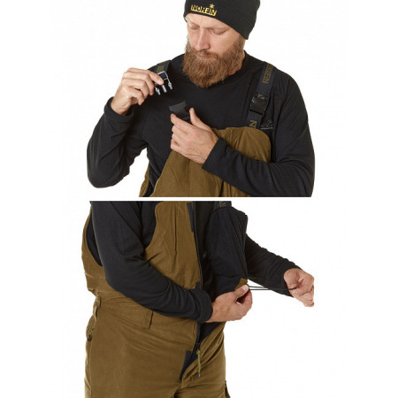 Зимний костюм Norfin Hunting Wild Green -30°C