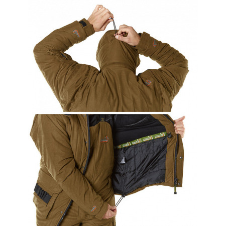 Зимний костюм Norfin Hunting Wild Green -30°C