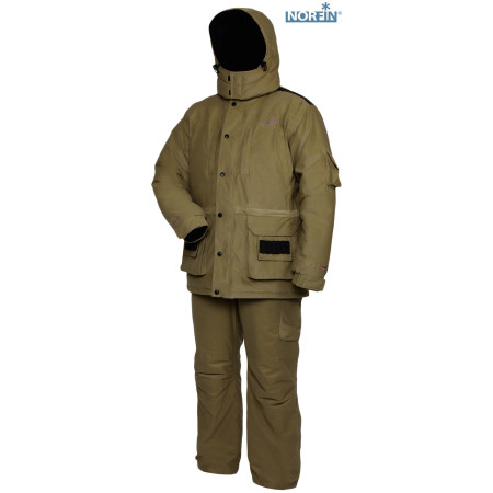 Зимний костюм Norfin Hunting Wild Green -30°C (для охоты, рыбалки и туризма)