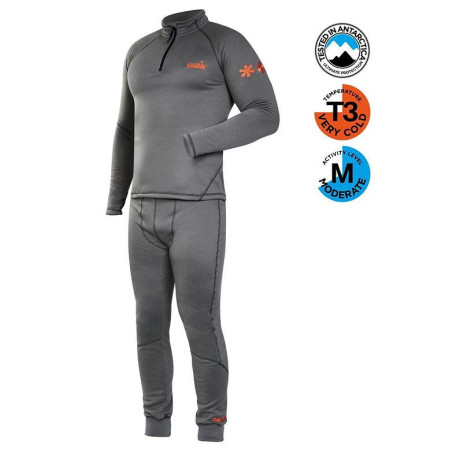 Термобелье Norfin Winter Line Gray