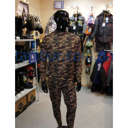Термобельё Norfin Thermo Line Camo (для охоты, рыбалки и туризма)