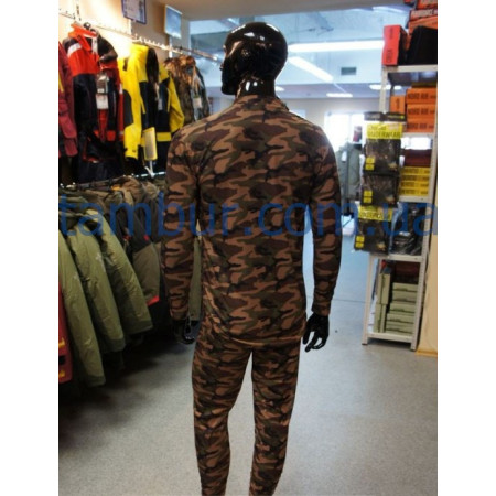 Термобельё Norfin Thermo Line Camo (для охоты, рыбалки и туризма)