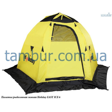 Палатка для зимней рыбалки Holiday EASY ICE 6 210*245*155см