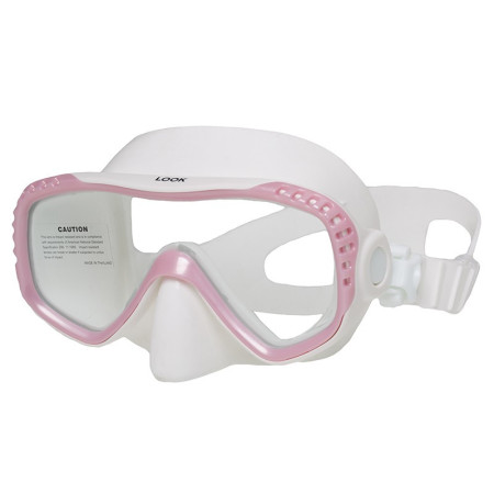 Маска Look(розовая)