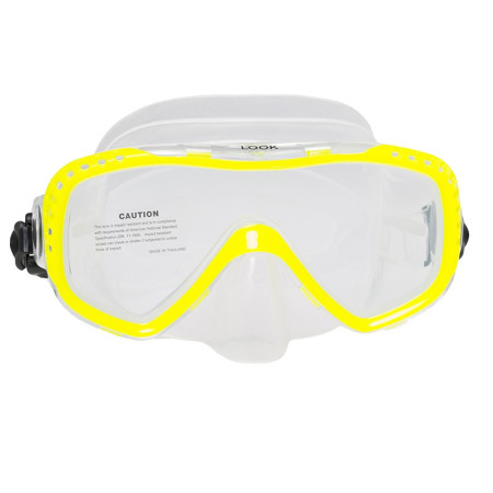 Маска Look(желтая)