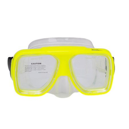Маска Techno Yellow