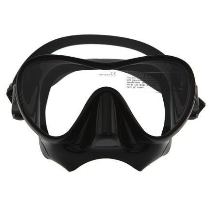 Маска Frameless Duo black