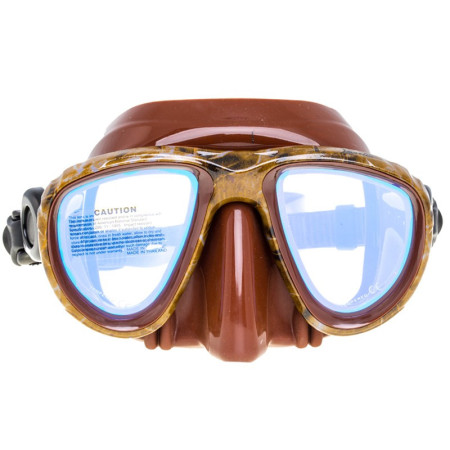 Маска Camo brown(просветленные стекла) 