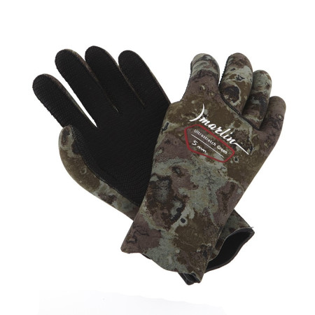 Перчатки Ultrastretch Green 5 мм