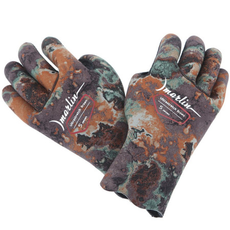 Перчатки Ultrastretch Brown 5 мм