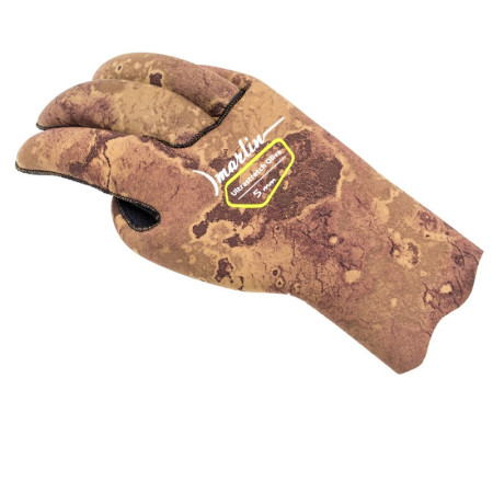 Перчатки Ultrastretch Oliva 5 мм