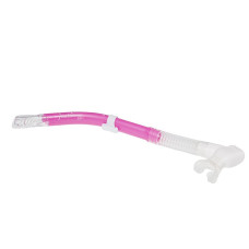 Трубка Bali  pink\clear