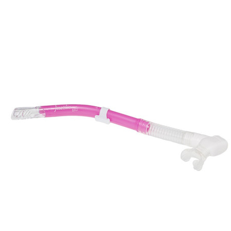 Трубка Bali  pink\clear