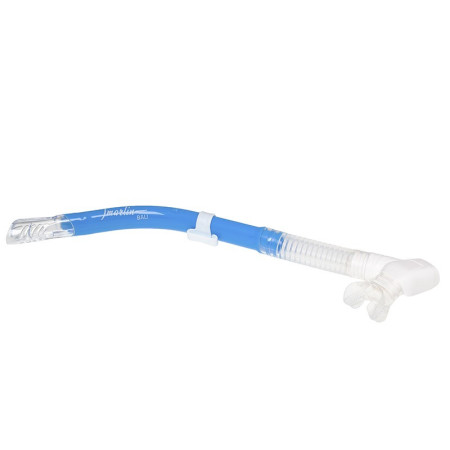 Трубка Bali  blue\clear