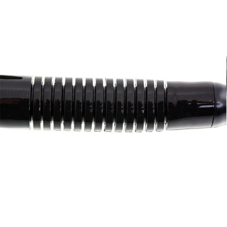 Трубка Dry Max black прямая гофра