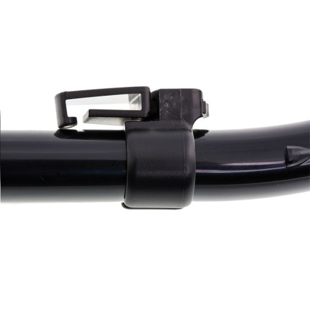 Трубка Dry Max black прямая гофра