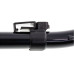 Трубка Dry Max black изогнутая гофра