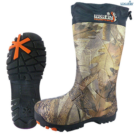 Сапоги зимние Norfin HUNTING Forest -40°C (охота, рыбалка)