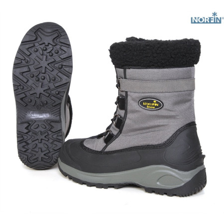 Ботинки зимние Norfin Snow Gray -20°C, для рыбалки и охоты