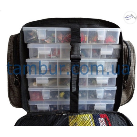 Сумка для рыбалки Salmo (6 коробок) Сумка для рыбалки Salmo (6 коробок)