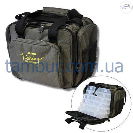 Сумка для рыбалки Salmo (6 коробок)
