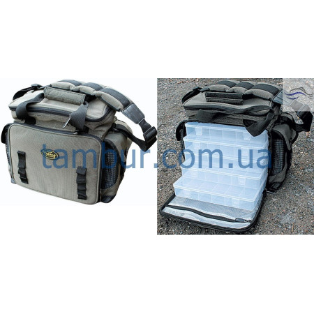 Сумка для рыбалки Salmo (5+2 коробок)
