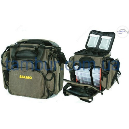 Сумка для рыбалки Salmo (5 коробок) мультифункциональя Сумка для рыбалки Salmo (5 коробок) мультифункциональя